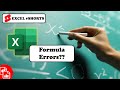 Troubleshoot Your Formula with This - Excel #Shorts