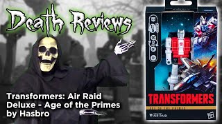 Death Reviews: Air Raid - Deluxe - Age of the Primes