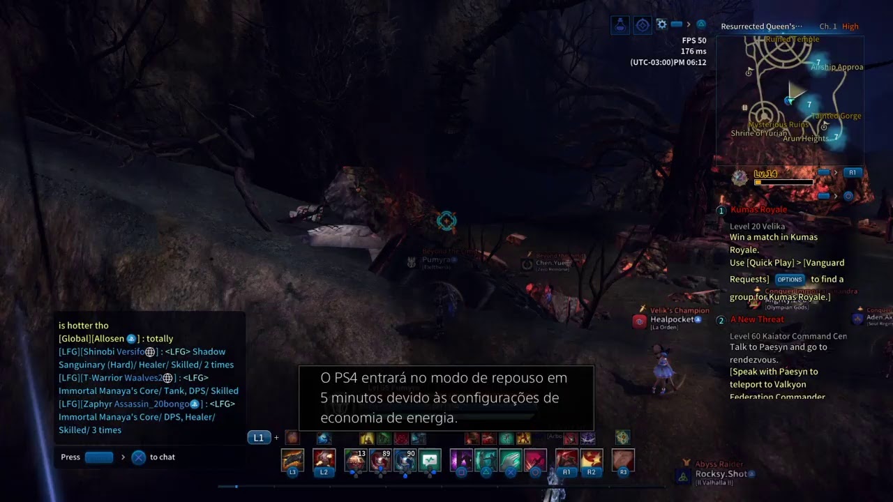 Transmissão ao vivo Tera Fazendo Dgs Com Os Players