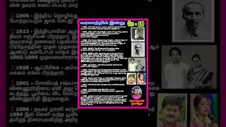 வரலாற்றில் இன்று மே 19 ஆம் தேதி நடைபெற்ற முக்கிய நிகழ்வுகள் #history #tncm #gkquiz #historyfacts #gk