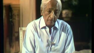 J. Krishnamurti - Brockwood Park 1976 - The Transformation of Man - 3 - Can I completely change...