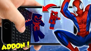 SAIU!!! NOVA ATUALIZAÇÃO DO MELHOR ADDON DO SPIDERTEK PARA O SEU MCPE 1.16!!!!