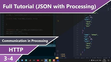 3-4 JSON Tutorial in Processing