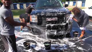 Video: Family and friends of Blake Berry host car wash to raise money for funeral expenses