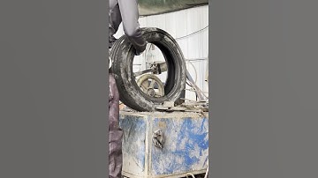 Car Tire Cutting Process   Good Tools and Machinery Can Improve Work Efficiency