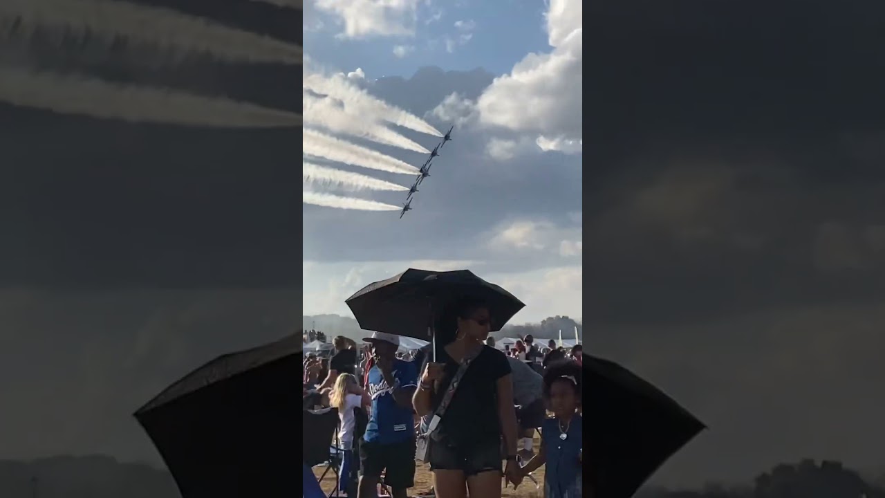 Blue Angels: Jaw-Dropping Aerobatics in a 3 x 3 formation similar to Vietnam war strategy ✈️🛬