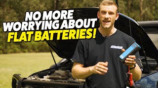Mitch reviews the Kings 1000A Lithium Jumpstarter