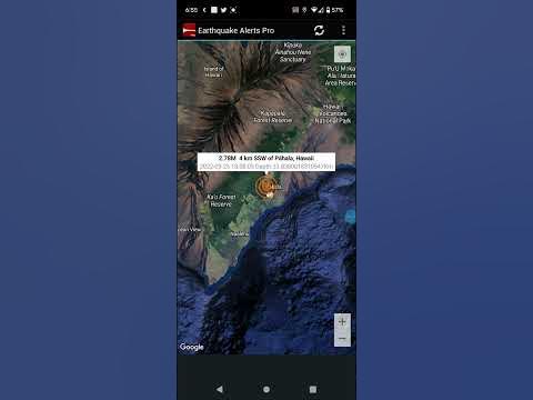 Pahala hawaii earthquake