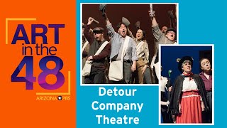 The Detour Theatre Company provides a unique opportunity for kids & young adults with special needs