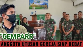 GEMPARR..🛑ANGGOTA UTUSAN GEREJA SIAP ADU ARGUMEN DENGAN BANG ZUMA..‼️