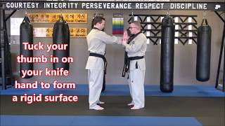 Handshake 8 - Foundation Hapkido