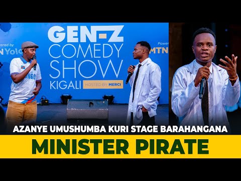 MBEGA GUSEKA WE 😂😂 PIRATE AHAMAGAYE UMUSHUMBA BARADUSETSA IMBAVU ZIRATURYA 😂😂 AGIYE TUTABISHAKA
