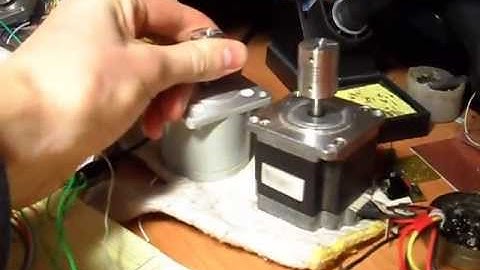 ATMega8535 + uc3842  cnc controller vs Allegro A4983