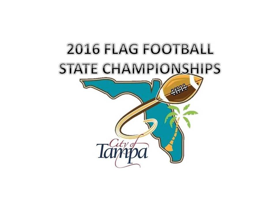 2016 Flag Football State Championships YouTube