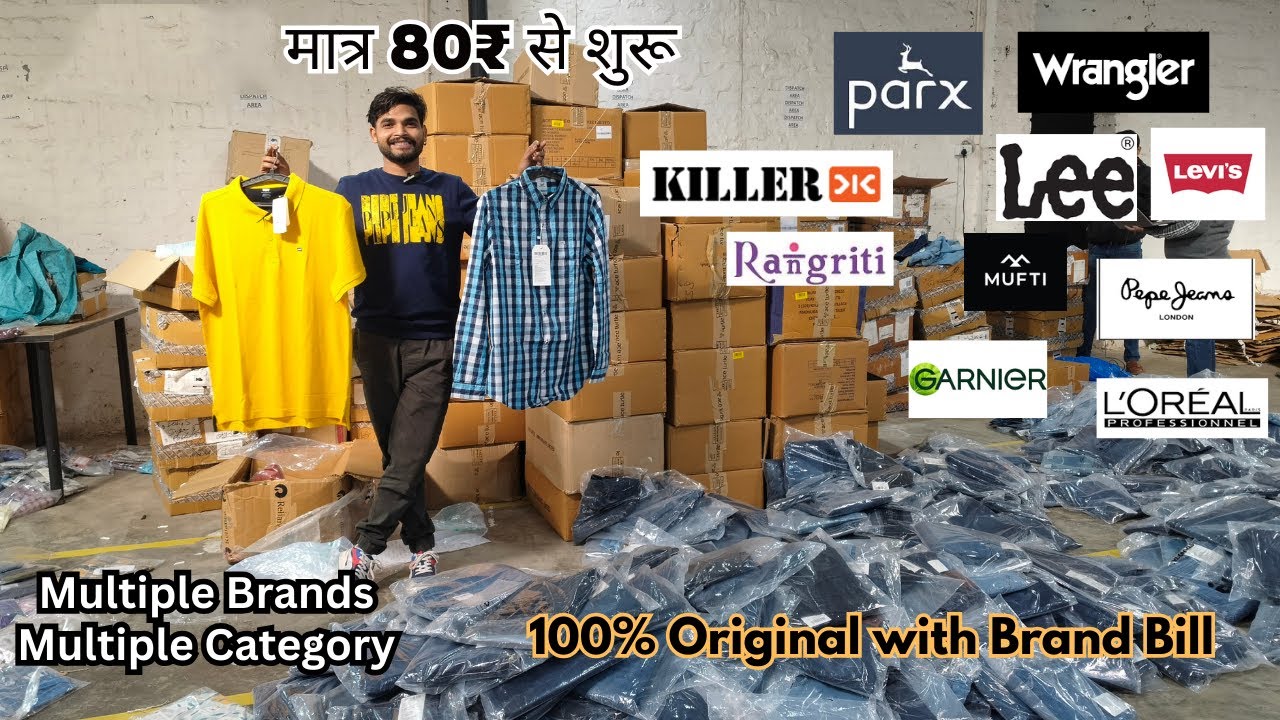 Soch se bhi sasta - Men Branded Shirts and T-shirts in Multiple Brands