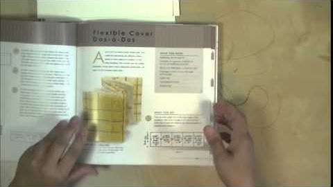 How to Make a Coptic Stitch Art Journal with no covers, part 2