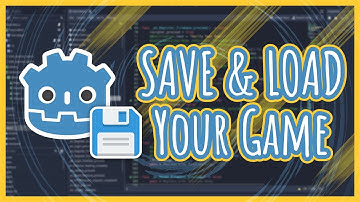 Godot Saving and Loading using 2 Different methods or it