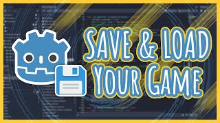 Godot Saving and Loading using 2 Different methods or it's Combination || Godot 3.2.2  || English