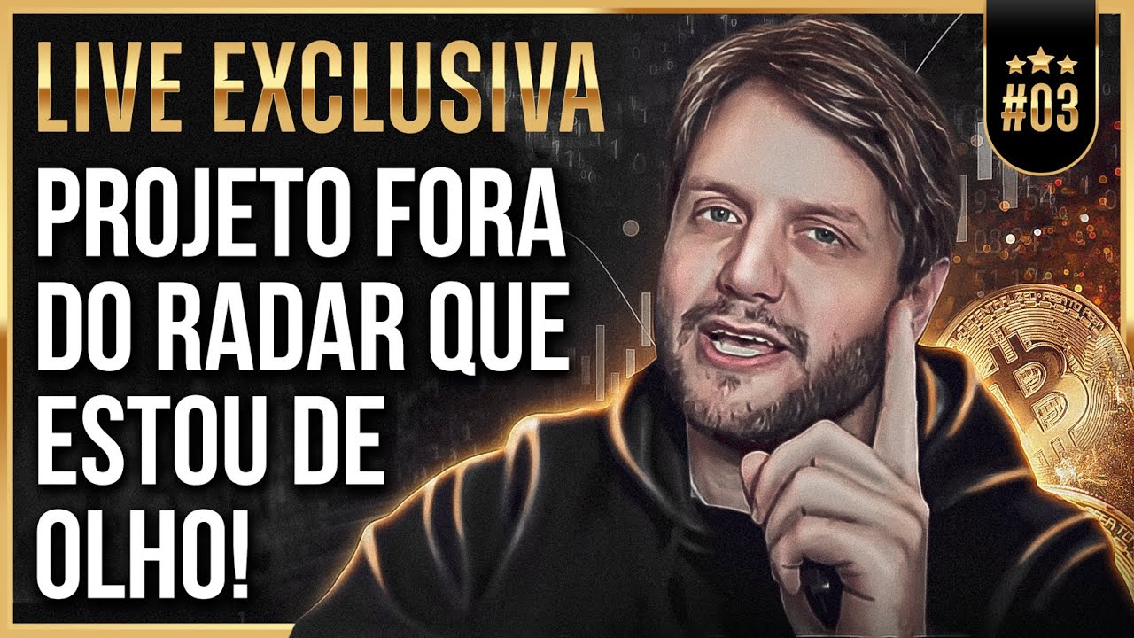 PROTOCOLO QUE ESTOU DE OLHO | CHÁ DA TARDE DAS FOFAS EXCLUSIVAS #03 - Hoje no Café Bitcão: Novo protocolo que estou especulando.

● CURSO MESTRES DO BITCOIN 3.0 (CUPOM: CAFE50) Válido 24H
http://bit.ly/31j23o4

● NOVO CANAL DE COR