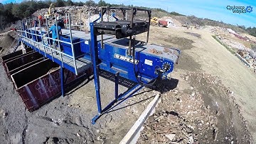 Sandvik QE440 Scalper & Edge Picking Station