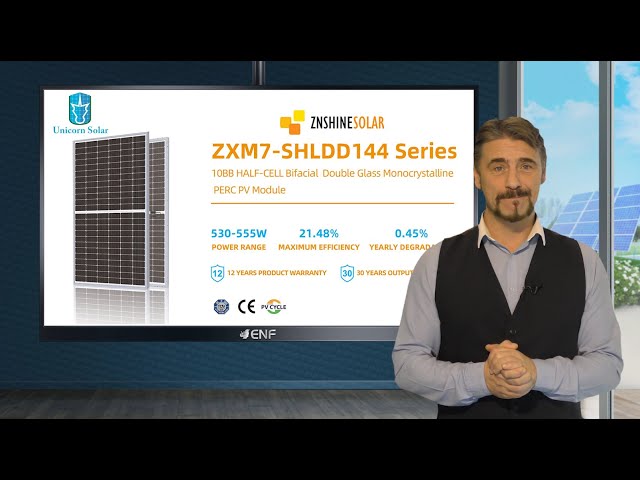 Unicorn Solar - ZnShine Solar - ZXM7-SHLDD144 530-555W Solar