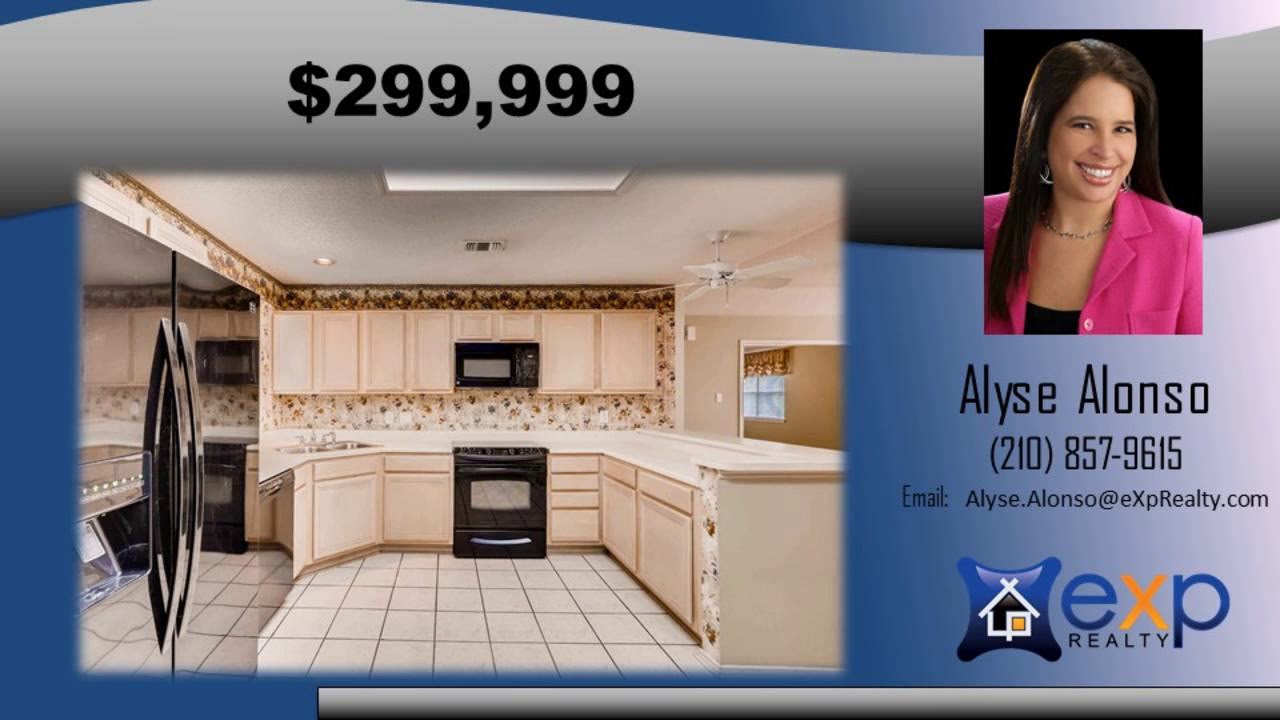 3 Bedroom 2 Bath Homes for sale in Blanco Woods YouTube