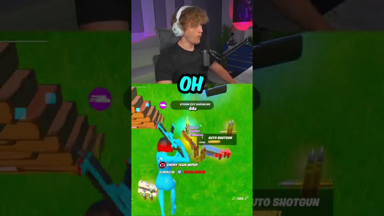 I Found The RAREST Reload Ranked Weapon! #fortnite #fortnitebattleroyale #gaming #shorts