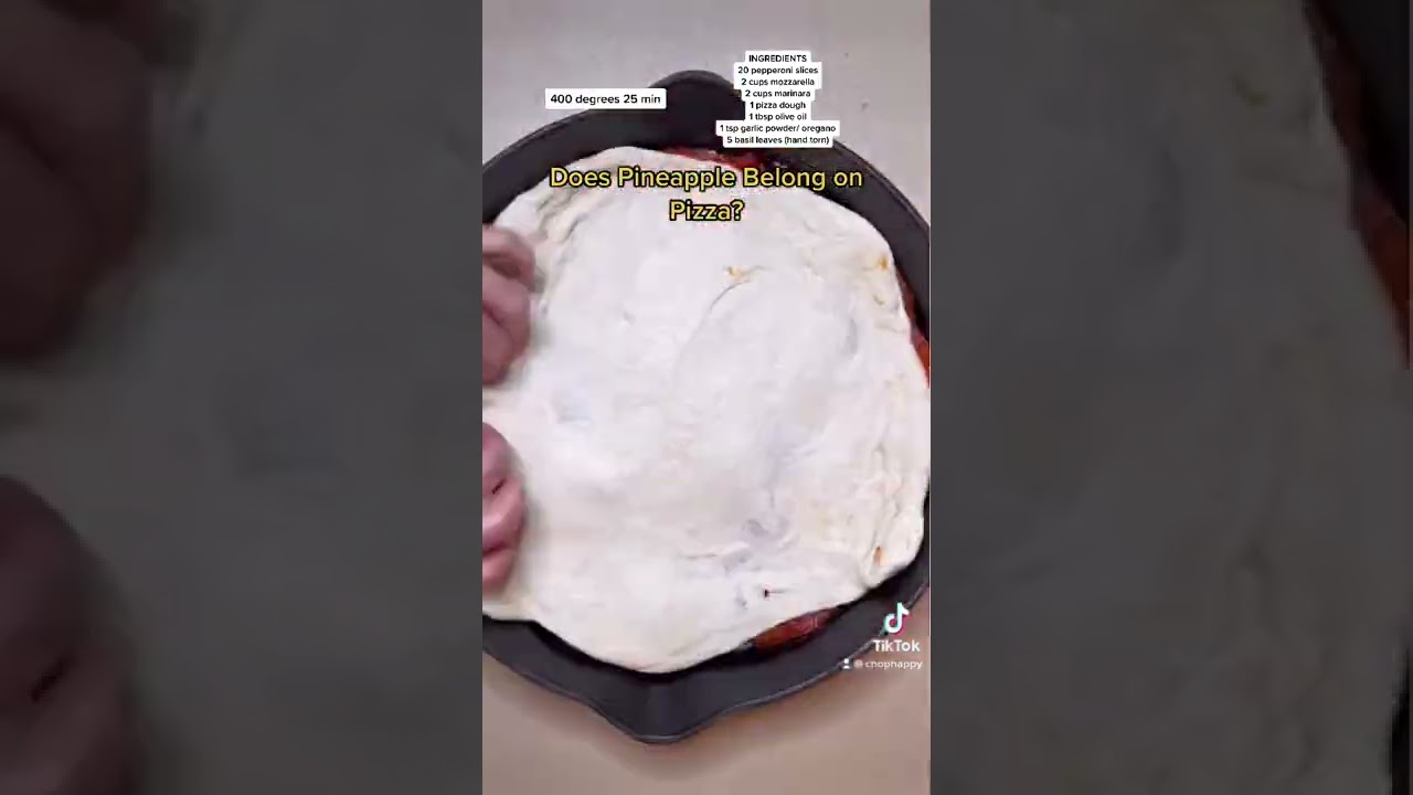 Does pineapple! Video by chophappy 