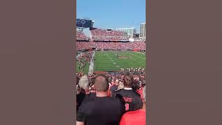 fly bye scares the shit out of everybody  !! paycor stadium 🏟 Cincinnati Bengals Oct 23 2022 GOTEM !