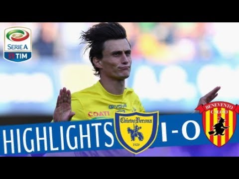 Кьево - Беневенто 1:0 видео