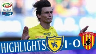 Chievo - Benevento 1-0 - Highlights - Matchday 38 - Serie A TIM 2017/18