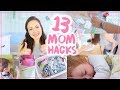 13 Mom Hacks♥︎ • Dinge, die ich TÄGLICH verwende • Super einfach umzusetzen • Maria Castielle