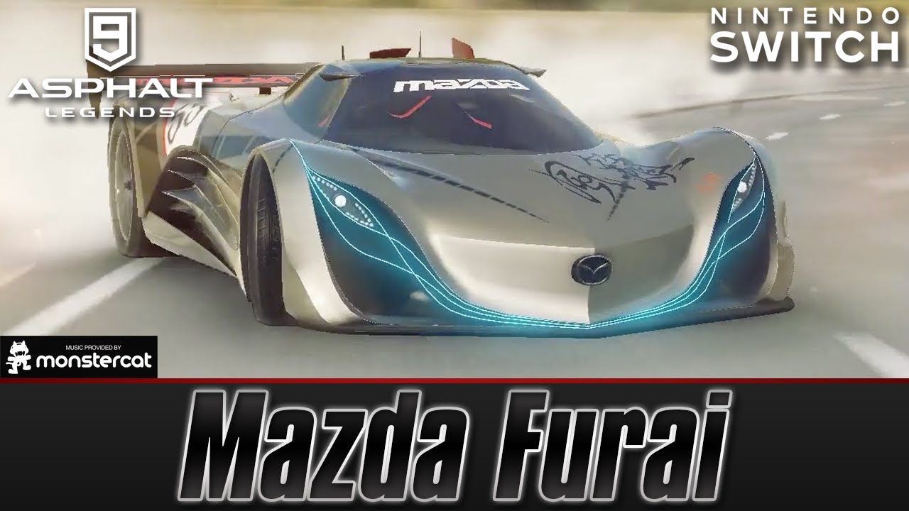 Asphalt 9 Legends (Nintendo Switch): Mazda Furai | 4* Rank 2824