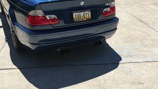 E46 M3 Aftermarket Exhaust