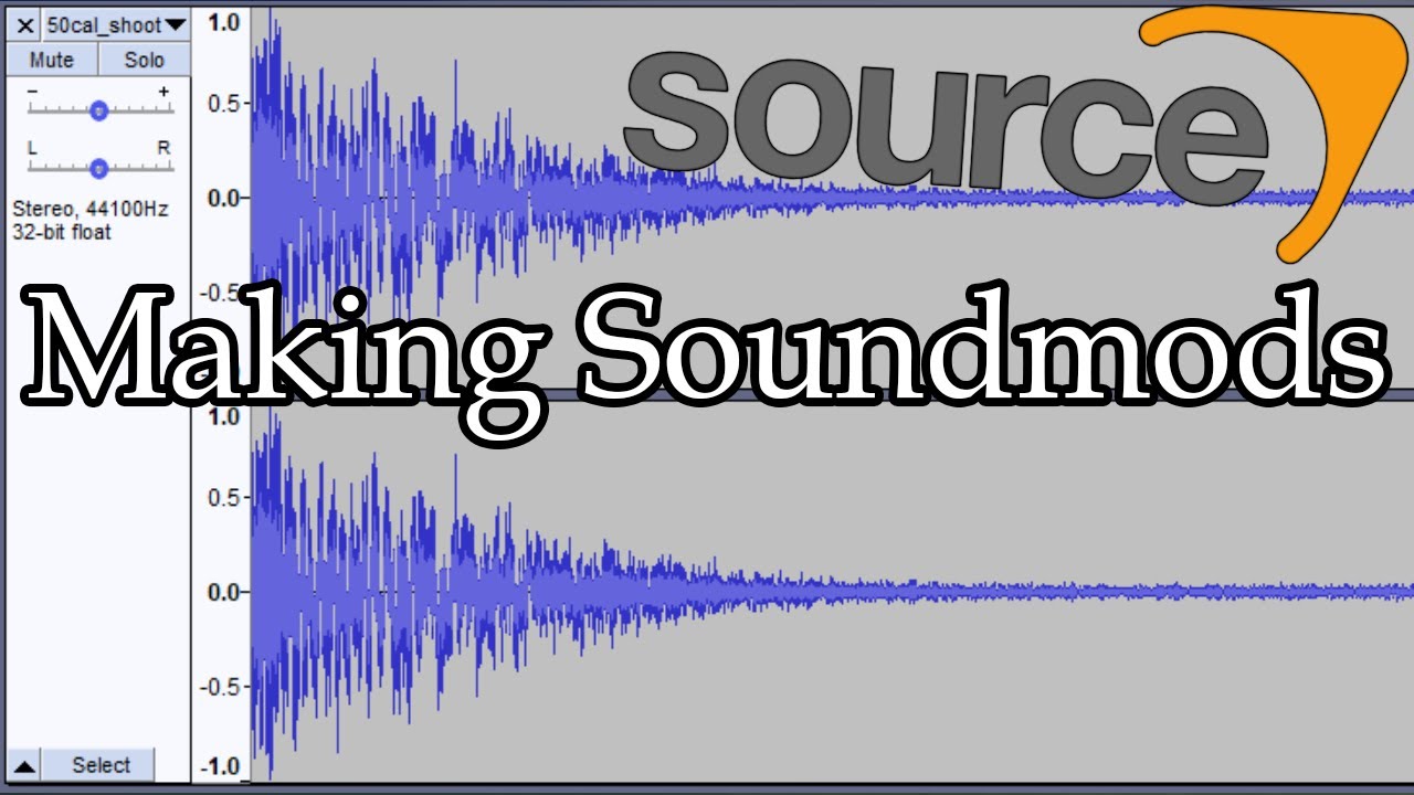 Making Sound Mods for Source Engine - YouTube
