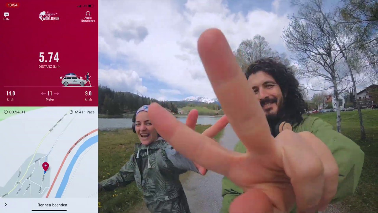 VirtRegio.at @ Wings for Life World Run 2020