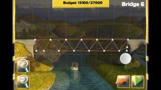 Bridge Constructor - Westlands Walkthrough Level 6