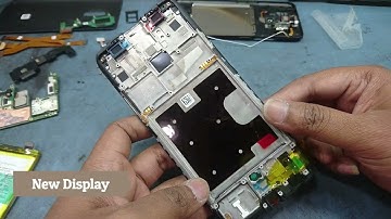 Realme X Screen Replacement | realme X Damaged Display Fix |
