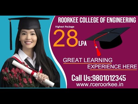 CAMPUS TOUR II ROORKEE COLLEGE OF ENGINEERING || RCE Roorkee ||