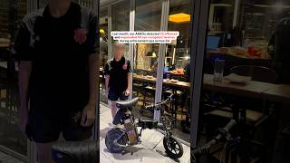 Our #AMEOs continue to enforce against errant active mobility users