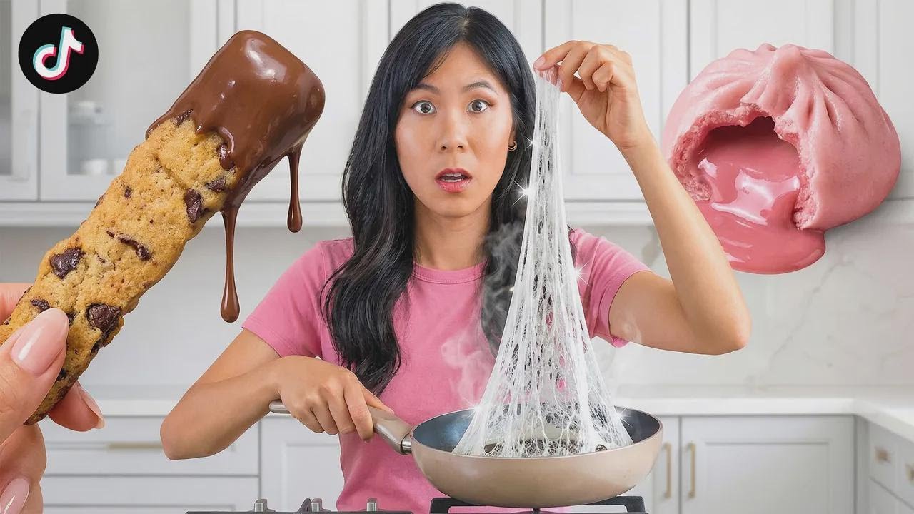 Ich probiere die krassesten TikTok-Snack-Rezepte aus!