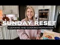 Sunday Reset!! 💞Refresh and Recharge: Sunday Cleaning &amp; Cooking Tips for a Productive Week Ahead 🌺