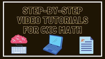 Dynamic, interactive, multimedia, e-learning apps for CXC Mathematics