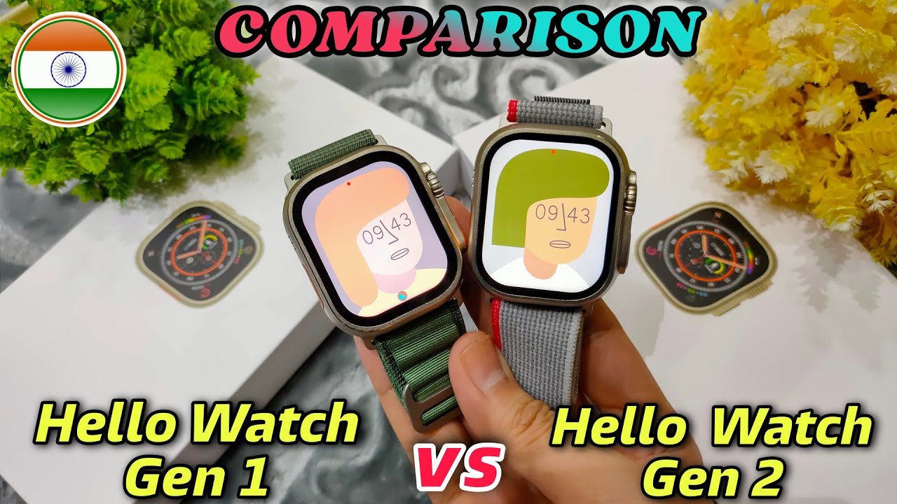 1GB ROM Hello Watch 2