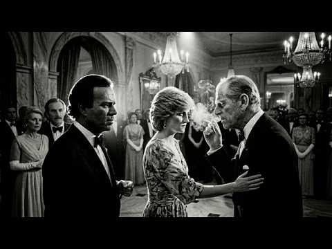 Julio Iglesias Fue Humillado Por Un Lord — 'Los Españoles Solo Sirven' — Diana Escuchó Todo y Actuó