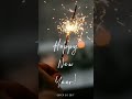 Happy new year whatsapp status 2023  new year upcoming wish you all whatsapp lovers  newyear