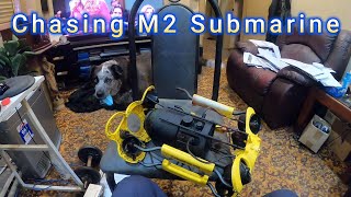 Repairs to the Chasing M2 submarine - Part 1