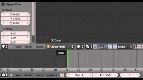 Blender 101 for Second Life