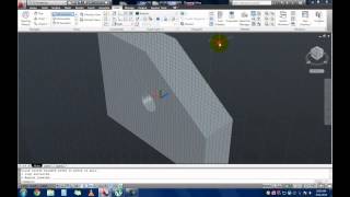 AutoCAD 2011 - 3D Mirror.mp4