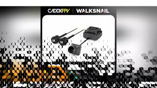 Caddx Walksnail Avatar GT Kit Max 2W VTX Gyroflow 1080P 100fps Dual Antennas Night Vision Starvis II